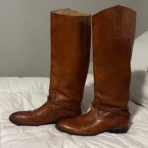 Frye Light Brown Leather Footwear Size 7 B